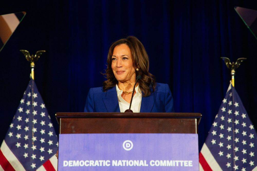 Kamala Harris - fost vicepreşedinte al SUA (2021-2025); Sursa foto: X / @KamalaHarris